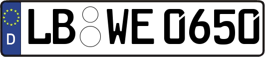 LB-WE0650