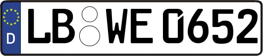 LB-WE0652