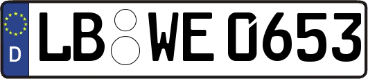 LB-WE0653