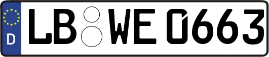 LB-WE0663