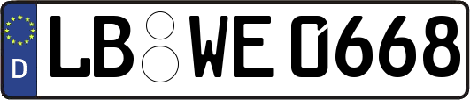 LB-WE0668