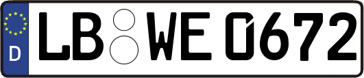 LB-WE0672
