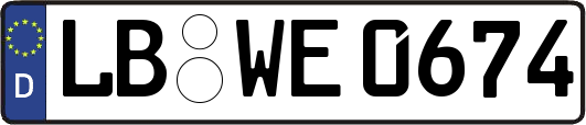 LB-WE0674