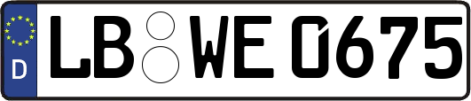 LB-WE0675