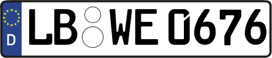 LB-WE0676