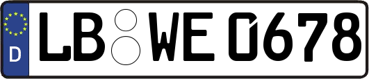 LB-WE0678