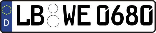 LB-WE0680