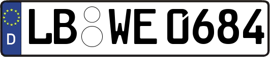 LB-WE0684