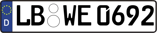 LB-WE0692