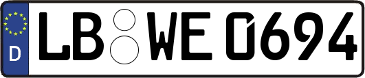 LB-WE0694