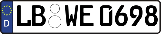 LB-WE0698