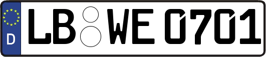 LB-WE0701