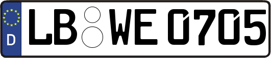 LB-WE0705