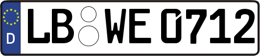 LB-WE0712