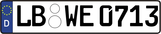 LB-WE0713