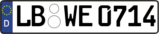 LB-WE0714