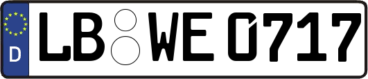 LB-WE0717