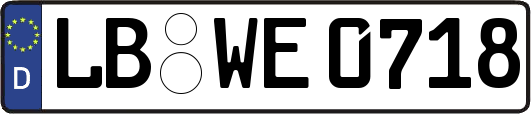 LB-WE0718