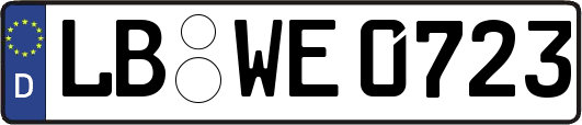 LB-WE0723
