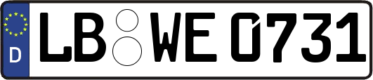 LB-WE0731