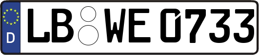 LB-WE0733