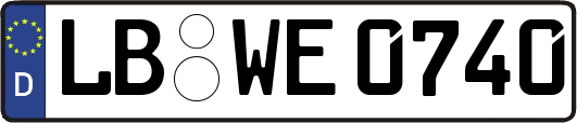 LB-WE0740