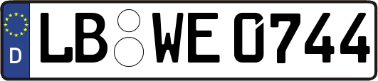 LB-WE0744