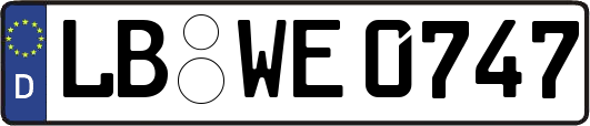 LB-WE0747