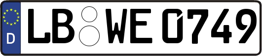 LB-WE0749