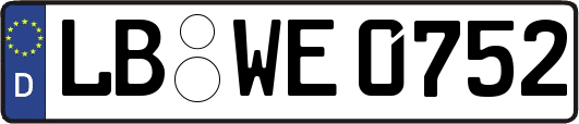 LB-WE0752
