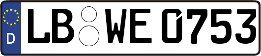 LB-WE0753