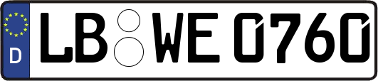 LB-WE0760