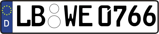 LB-WE0766