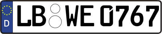 LB-WE0767