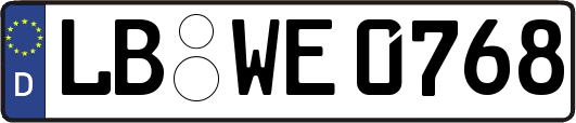 LB-WE0768