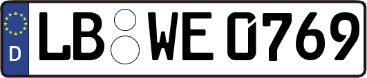 LB-WE0769