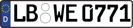 LB-WE0771