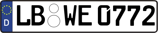 LB-WE0772