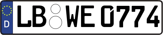 LB-WE0774
