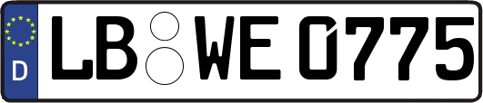 LB-WE0775