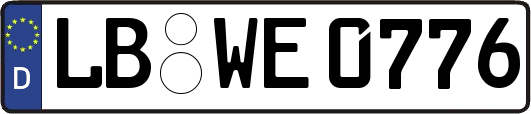 LB-WE0776