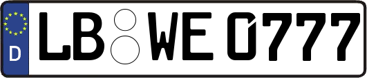 LB-WE0777
