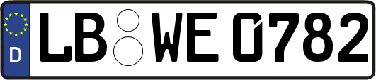 LB-WE0782