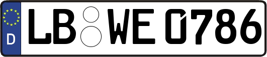 LB-WE0786