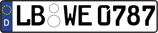 LB-WE0787