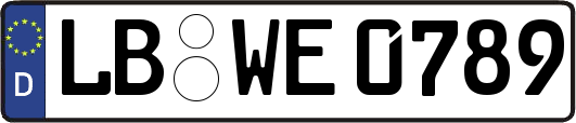 LB-WE0789