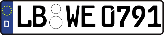 LB-WE0791