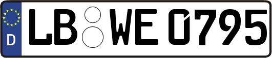 LB-WE0795