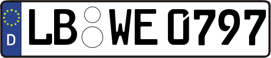 LB-WE0797
