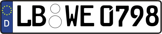 LB-WE0798